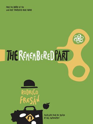 cover image of The Remembered Part